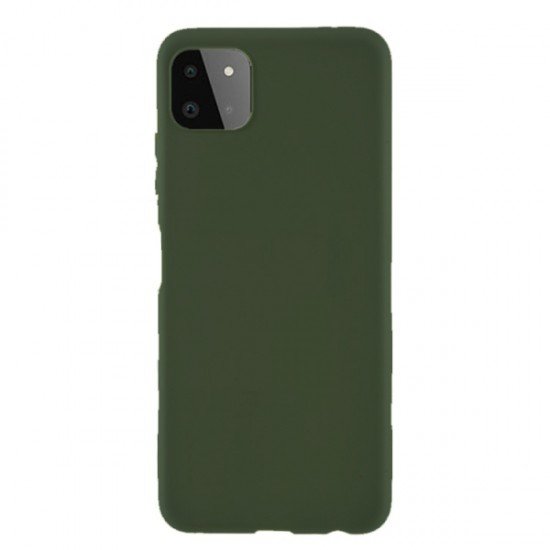 SENSO LIQUID SAMSUNG A22 4G forest green backcover SENSO LIQUID SAMSUNG A22 4G forest green backcover