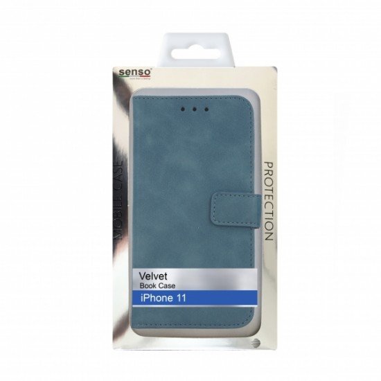 SENSO VELVET BOOK IPHONE 11 green SENSO VELVET BOOK IPHONE 11 green