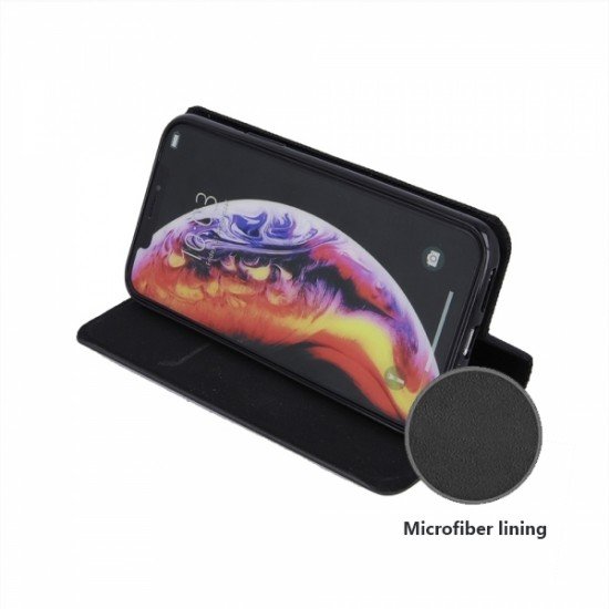 SENSO PRIMO BOOK IPHONE 13 PRO MAX raven black SENSO PRIMO BOOK IPHONE 13 PRO MAX raven black