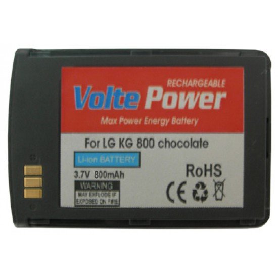 ΜΠΑΤΑΡΙΑ LG KG800 800mAh Li-ion VoltePower