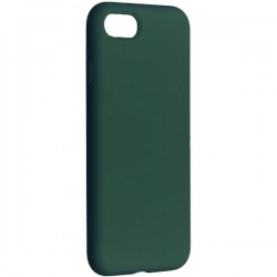 SENSO LIQUID IPHONE 7 / 8 / SE (2020) forest green backcover SENSO LIQUID IPHONE 7 / 8 / SE (2020) forest green backcover