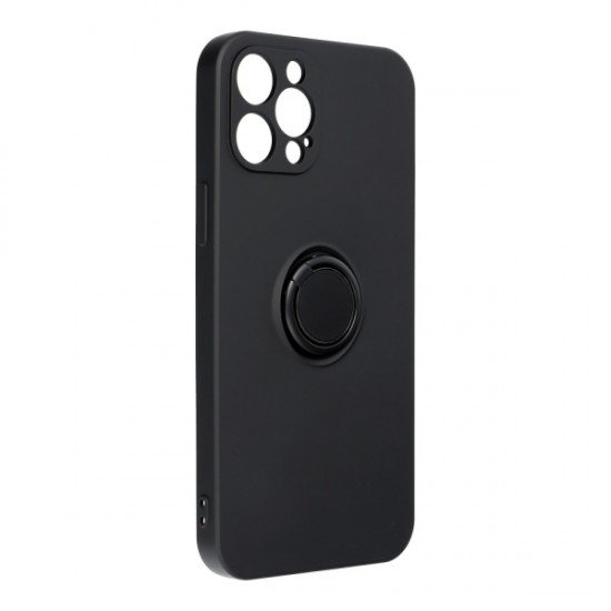 SENSO RING IPHONE 12 PRO MAX black backcover SENSO RING IPHONE 12 PRO MAX black backcover