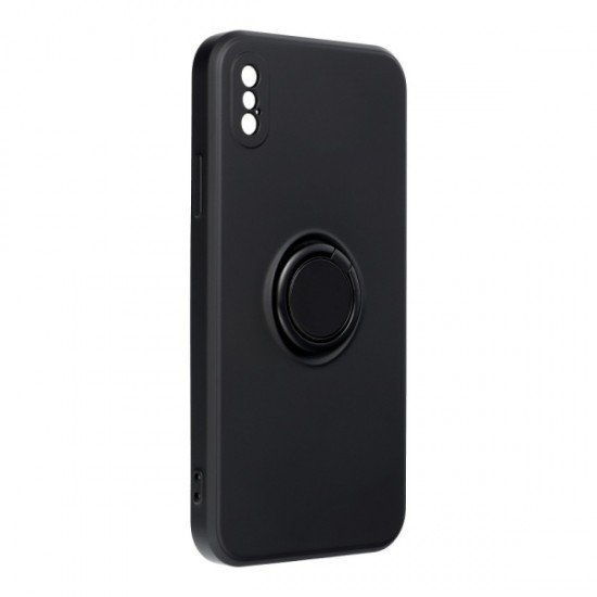 SENSO RING IPHONE X / XS black backcover SENSO RING IPHONE X / XS black backcover
