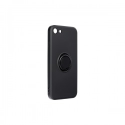 SENSO RING IPHONE 7 / 8 / SE 2020 black backcover