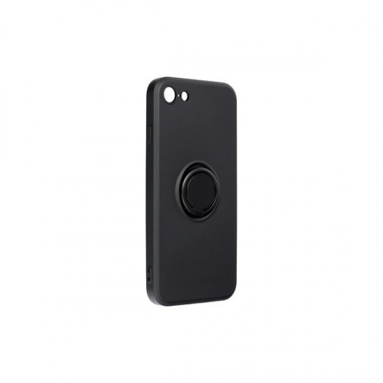 SENSO RING IPHONE 7 / 8 / SE 2020 black backcover SENSO RING IPHONE 7 / 8 / SE 2020 black backcover