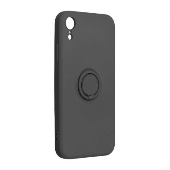 SENSO RING IPHONE XR black backcover