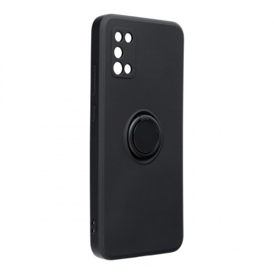 SENSO RING SAMSUNG A02s / A03s black backcover SENSO RING SAMSUNG A02s / A03s black backcover