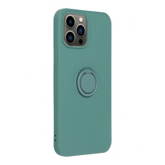 SENSO RING IPHONE 13 PRO green backcover SENSO RING IPHONE 13 PRO green backcover