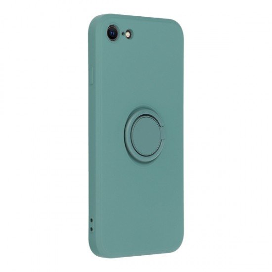 SENSO RING IPHONE 7 / 8 / SE 2020 green backcover SENSO RING IPHONE 7 / 8 / SE 2020 green backcover