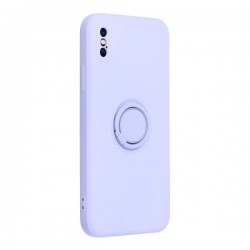 SENSO RING IPHONE X / XS violet backcover