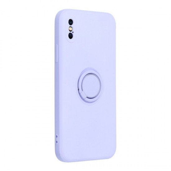 SENSO RING IPHONE X / XS violet backcover SENSO RING IPHONE X / XS violet backcover