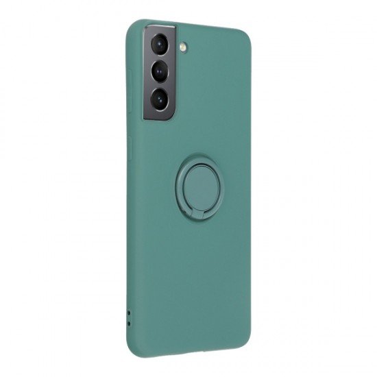 SENSO RING SAMSUNG A02s / A03s green backcover SENSO RING SAMSUNG A02s / A03s green backcover