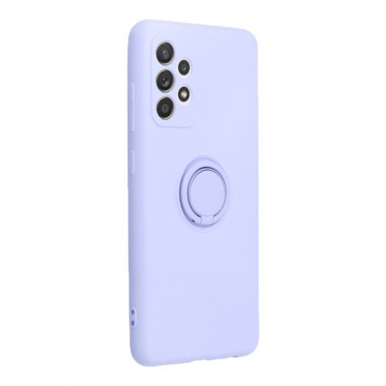 SENSO RING SAMSUNG A52 / A52 5G violet backcover SENSO RING SAMSUNG A52 / A52 5G violet backcover