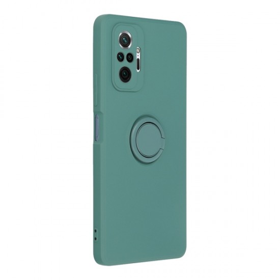 SENSO RING XIAOMI REDMI NOTE 10 / NOTE 10s green backcover