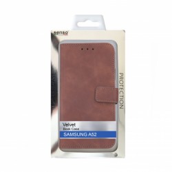 SENSO VELVET BOOK SAMSUNG S22 PLUS brown
