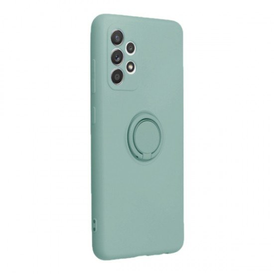 SENSO RING SAMSUNG A52 / A52 5G green backcover SENSO RING SAMSUNG A52 / A52 5G green backcover