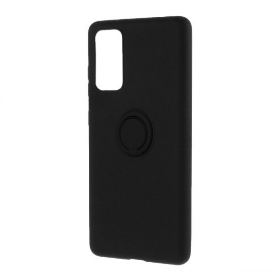 SENSO RING SAMSUNG S21 FE black backcover SENSO RING SAMSUNG S21 FE black backcover