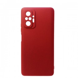 SENSO SOFT TOUCH XIAOMI REDMI 10 red backcover