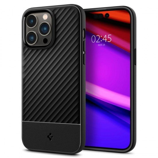 SPIGEN CORE ARMOR IPHONE 14 PRO black backcover