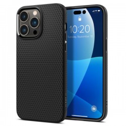 SPIGEN LIQUID AIR IPHONE 14 PRO black backcover