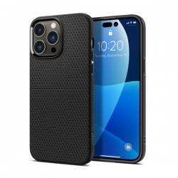 SPIGEN LIQUID AIR IPHONE 14 PRO MAX black backcover