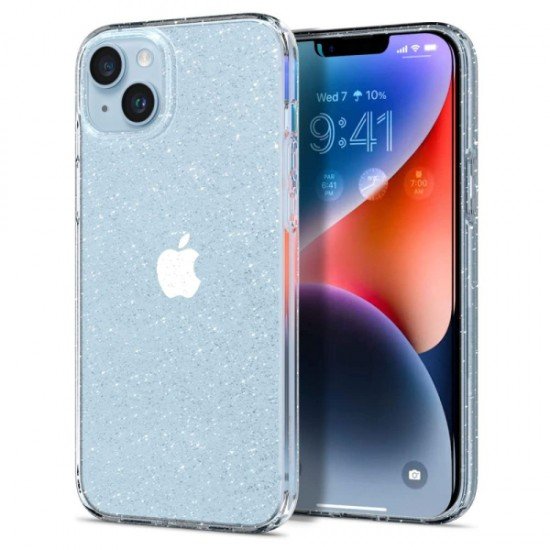 SPIGEN LIQUID CRYSTAL IPHONE 14 PLUS glitter backcover SPIGEN LIQUID CRYSTAL IPHONE 14 PLUS glitter backcover
