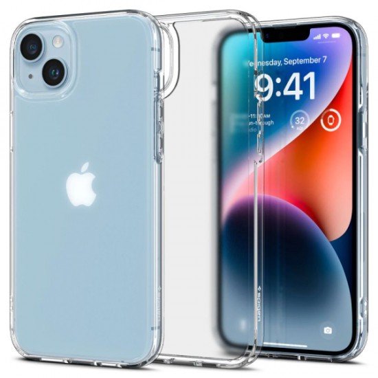 SPIGEN ULTRA HYBRID IPHONE 14 frost clear backcover