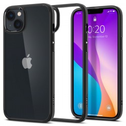 SPIGEN ULTRA HYBRID IPHONE 14 PLUS matte black backcover
