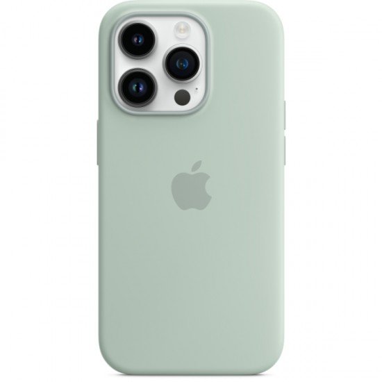 ORIGINAL APPLE SILICONE CASE MAGSAFE IPHONE 14 PLUS succulent backcover ORIGINAL APPLE SILICONE CASE MAGSAFE IPHONE 14 PLUS succulent backcover