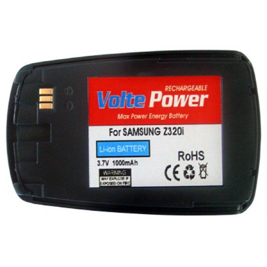 ΜΠΑΤΑΡΙΑ SAMSUNG Z320i 1000mAh Li-ion VoltePower ΜΠΑΤΑΡΙΑ SAMSUNG Z320i 1000mAh Li-ion VoltePower
