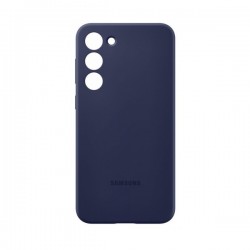 ORIGINAL SAMSUNG SILICONE COVER SAMSUNG S23 PLUS blue backcover
