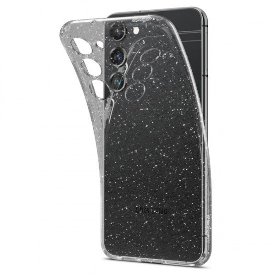 SPIGEN LIQUID CRYSTAL SAMSUNG S23 PLUS glitter crystal backcover SPIGEN LIQUID CRYSTAL SAMSUNG S23 PLUS glitter crystal backcover