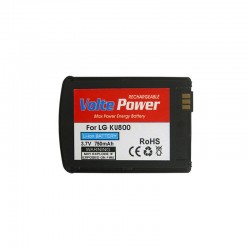 ΜΠΑΤΑΡΙΑ LG KU800 750mAh Li-ion VoltePower