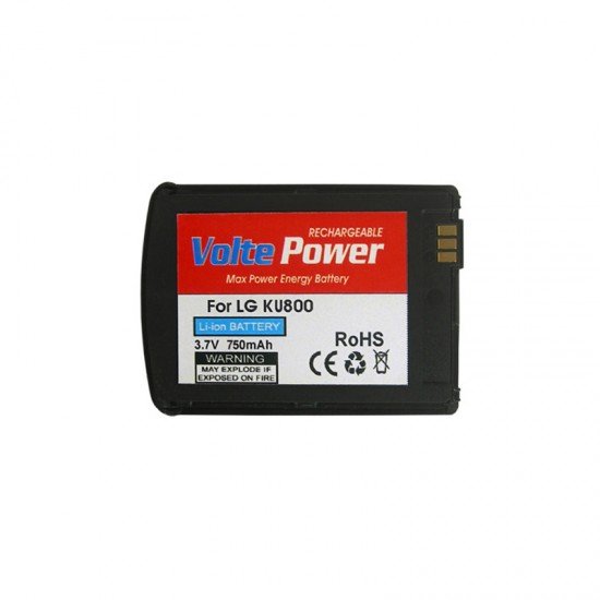 ΜΠΑΤΑΡΙΑ LG KU800 750mAh Li-ion VoltePower ΜΠΑΤΑΡΙΑ LG KU800 750mAh Li-ion VoltePower