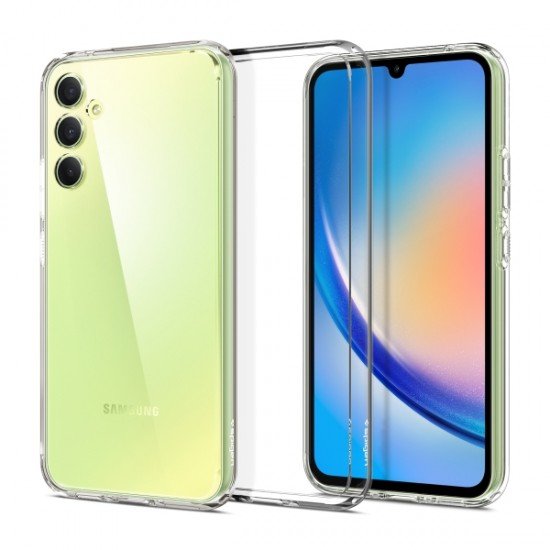SPIGEN ULTRA HYBRID SAMSUNG A34 5G crystal clear backcover