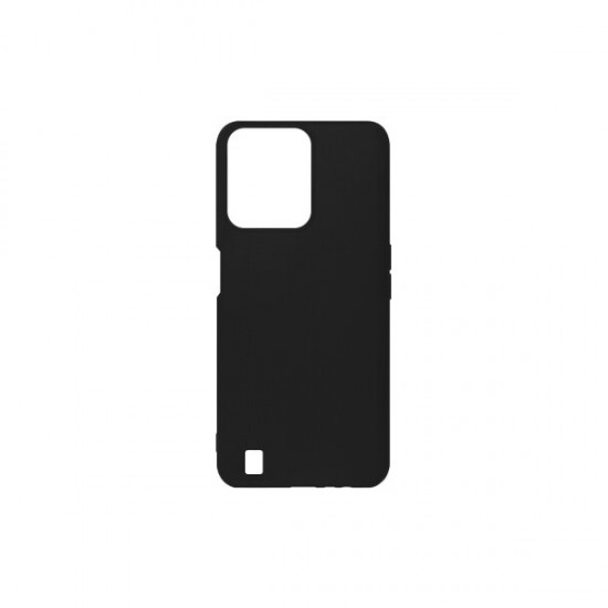 SENSO SOFT TOUCH REALME C33 black backcover