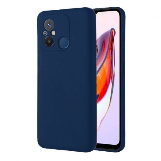 SENSO LIQUID XIAOMI REDMI 12C blue backcover