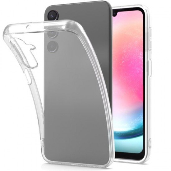 SENSO TPU 0.3 SAMSUNG A24 4G trans backcover SENSO TPU 0.3 SAMSUNG A24 4G trans backcover