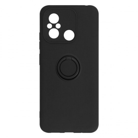 SENSO RING XIAOMI REDMI 12c black backcover SENSO RING XIAOMI REDMI 12c black backcover