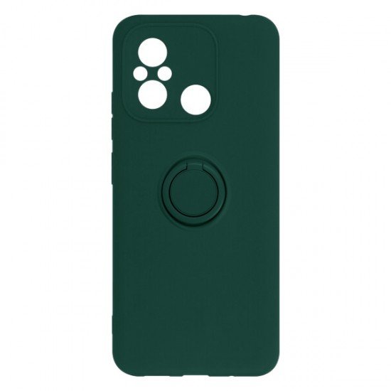 SENSO RING XIAOMI REDMI 12c forest green backcover SENSO RING XIAOMI REDMI 12c forest green backcover