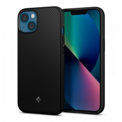 SPIGEN CORE ARMOR COMBATIBLE WITH MAGSAFE IPHONE 15 PLUS black backcover