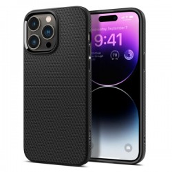 SPIGEN LIQUID AIR IPHONE 15 black backcover