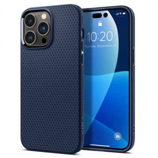 SPIGEN LIQUID AIR IPHONE 15 blue backcover SPIGEN LIQUID AIR IPHONE 15 blue backcover