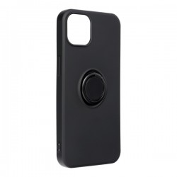SENSO RING IPHONE 15 PLUS black backcover