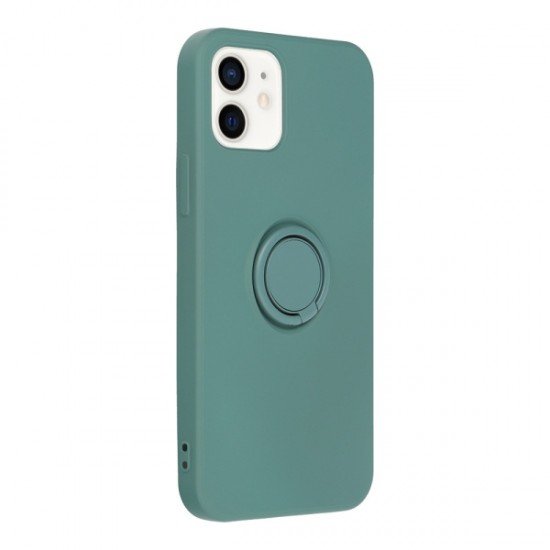 SENSO RING IPHONE 15 PLUS green backcover SENSO RING IPHONE 15 PLUS green backcover
