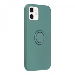 SENSO RING IPHONE 15 PRO green backcover