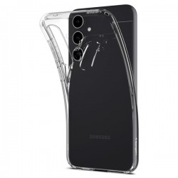 SPIGEN LIQUID CRYSTAL SAMSUNG S23 FE transparent backcover