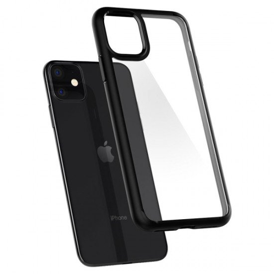 SPIGEN ULTRA HYBRID IPHONE 11 matte black backcover