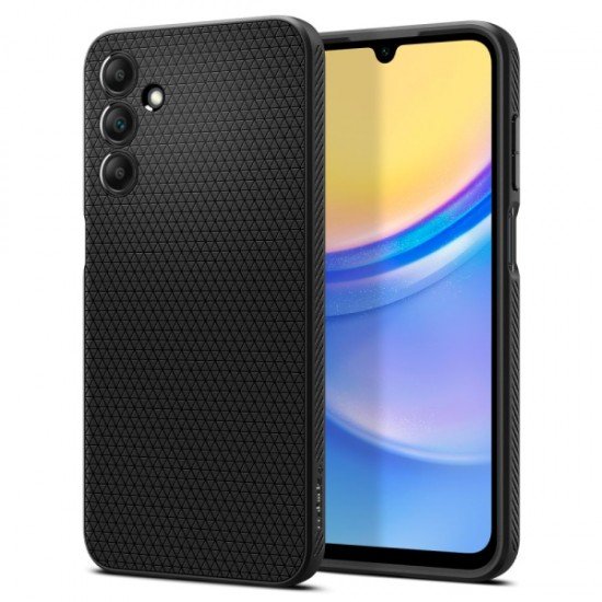 SPIGEN LIQUID AIR SAMSUNG A15 5G / A15 4G black backcover SPIGEN LIQUID AIR SAMSUNG A15 5G / A15 4G black backcover