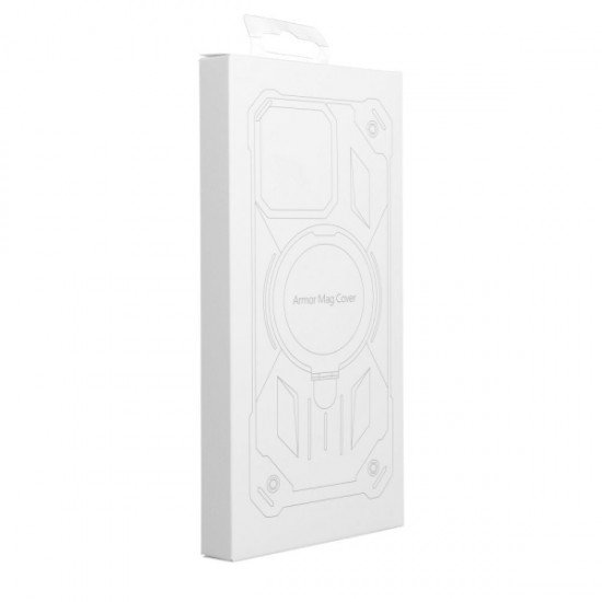 iS MAG ARMOR IPHONE 15 PLUS black backcover iS MAG ARMOR IPHONE 15 PLUS black backcover